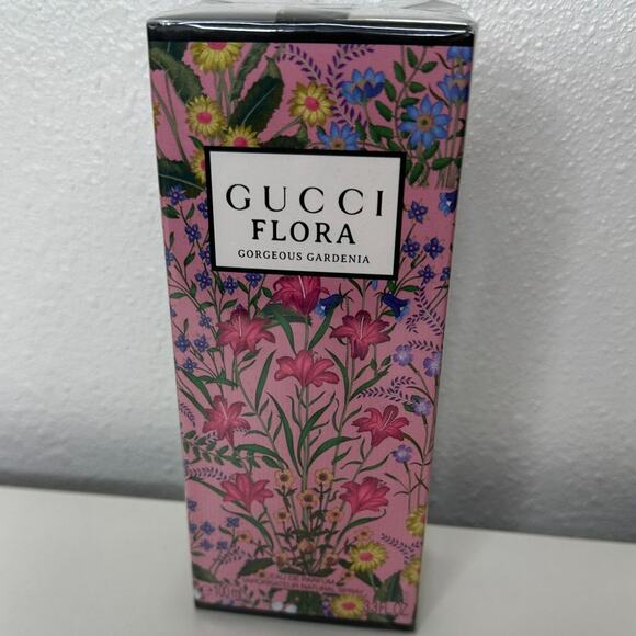 Gucci Other - NEW Gucci Flora Gorgeous Gardenia Eau de Parfume 3.3 fl oz